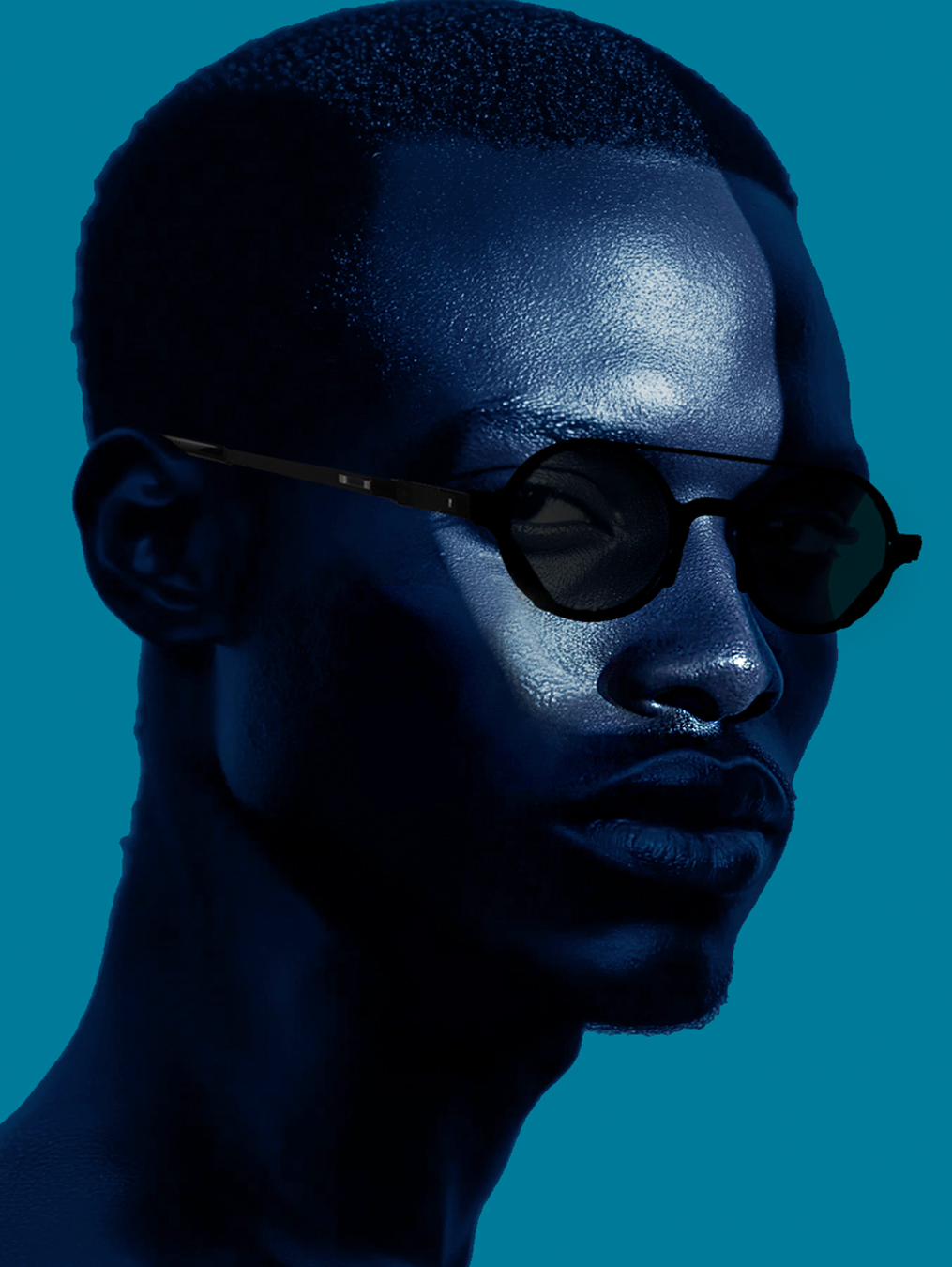 VIAMOF eyewear portrait