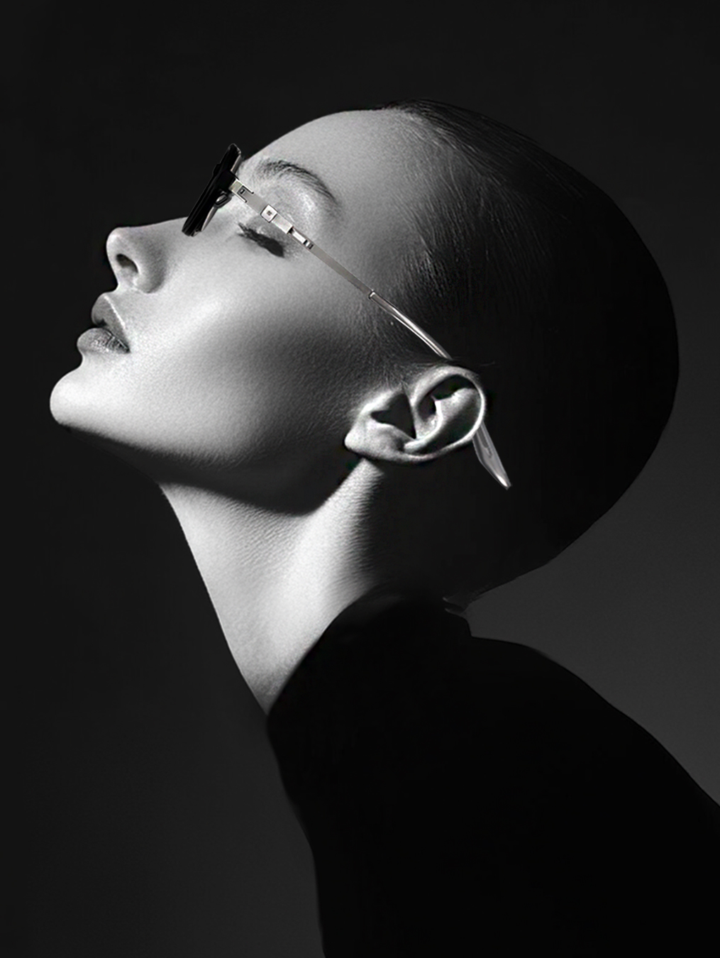 VIAMOF eyewear portrait